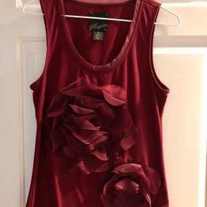 Anthropologie Vintage Top EUC